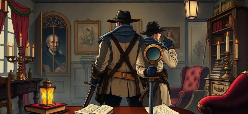 Detektivische Abenteuer der Musketiere