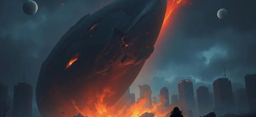 10 Filme und Serien wie Last Impact - Der Einschlag für Sci-Fi-Fans