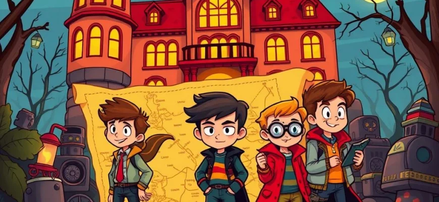 Ontdek 10 Films en Series Vergelijkbaar met Fünf Freunde