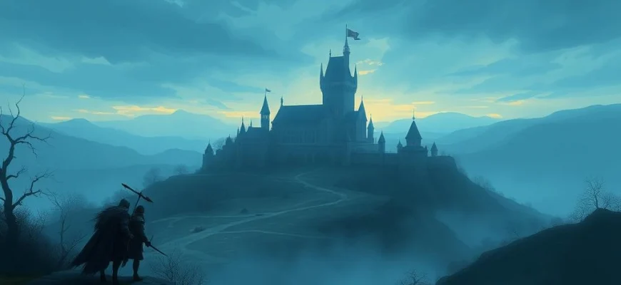 10 Vergelijkbare Films en Series voor Mysterien des Mittelalters Fans