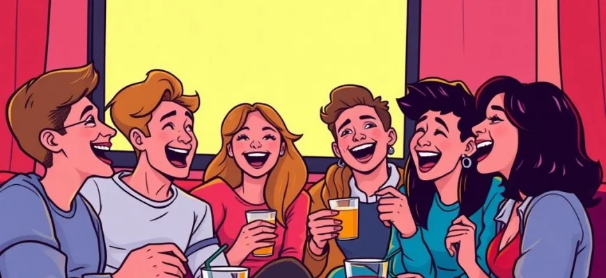 10 Films en Series Vergelijkbaar met Hello Ladies