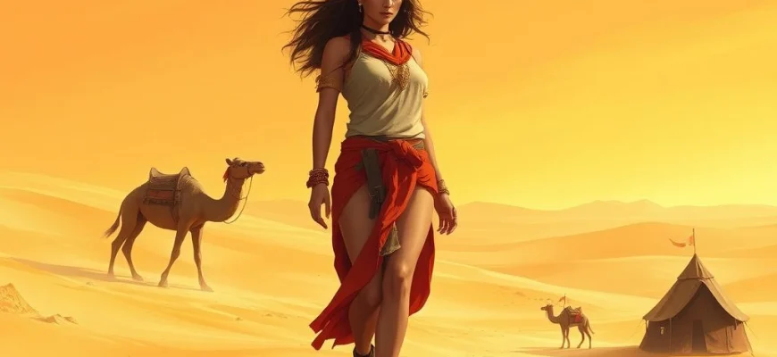 10 Films en Series Vergelijkbaar met Königin der Wüste