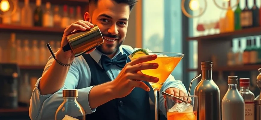 10 Serien und Filme mit dem Spirit eines Bartender-Meisters