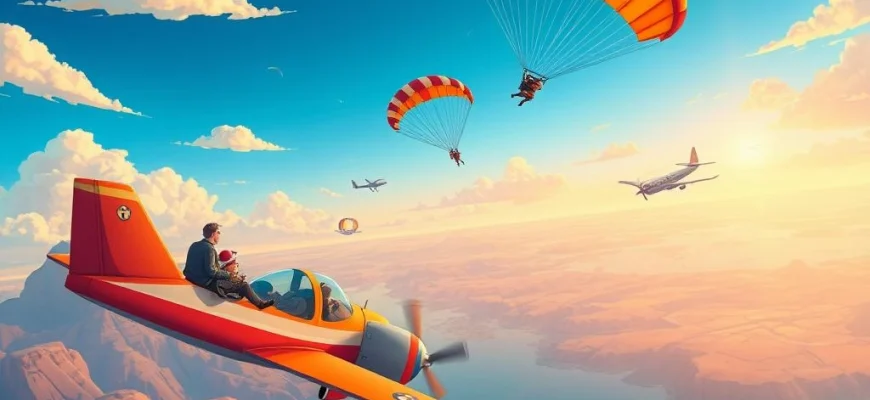 10 Films en Series vergelijkbaar met Air America