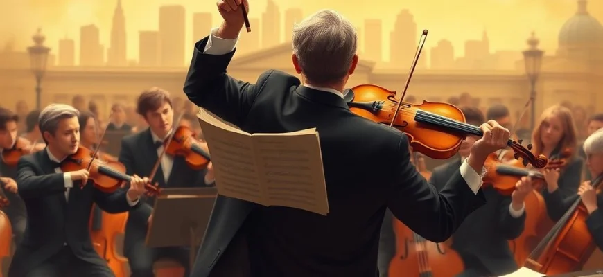 10 Series en Films Vergelijkbaar met Mozart in the Jungle