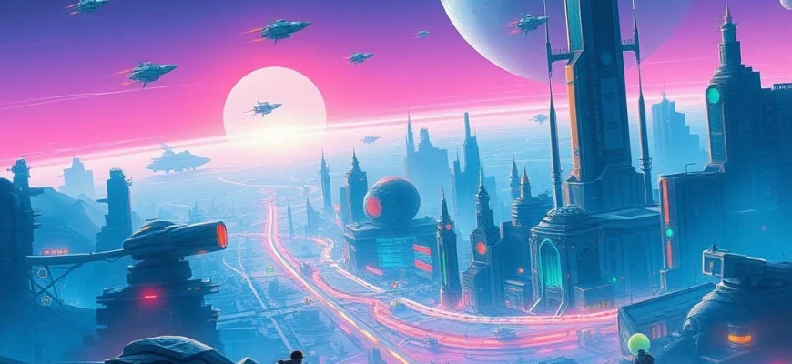 Ähnliche Sci-Fi-Filme wie Outerworld - Galaxie der Zeitlosen