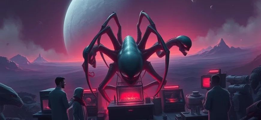 10 packende Filme wie Mutant - Das Grauen im All