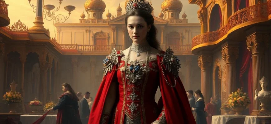 Filme wie Jeanne du Barry - Die Favoritin des Königs: Historische Dramen im Fokus