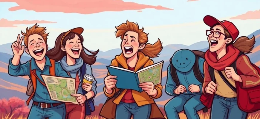 10 Films en Series Vergelijkbaar met Eurotrip