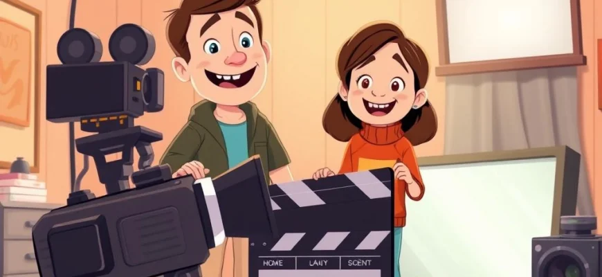 10 Films en Series Vergelijkbaar met Eins und Eins macht Vier