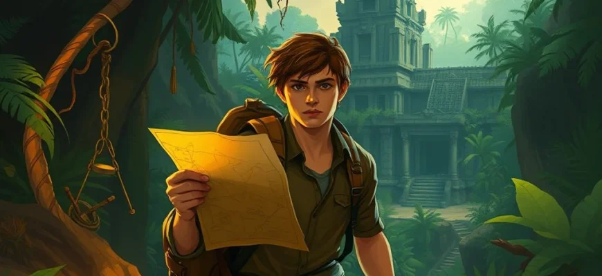 10 Films en Series Zoals Tomb Raider