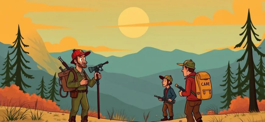 10 Films en Series Zoals Wild Men