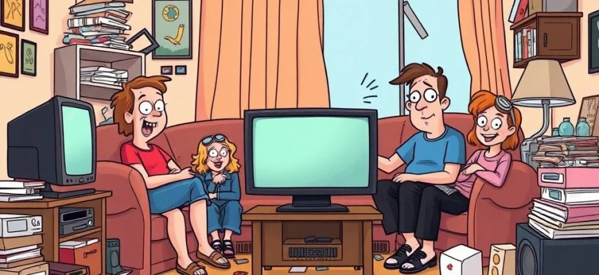 10 Filme und Serien wie Flodder - Eine Familie zum Knutschen für anarchischen Humor