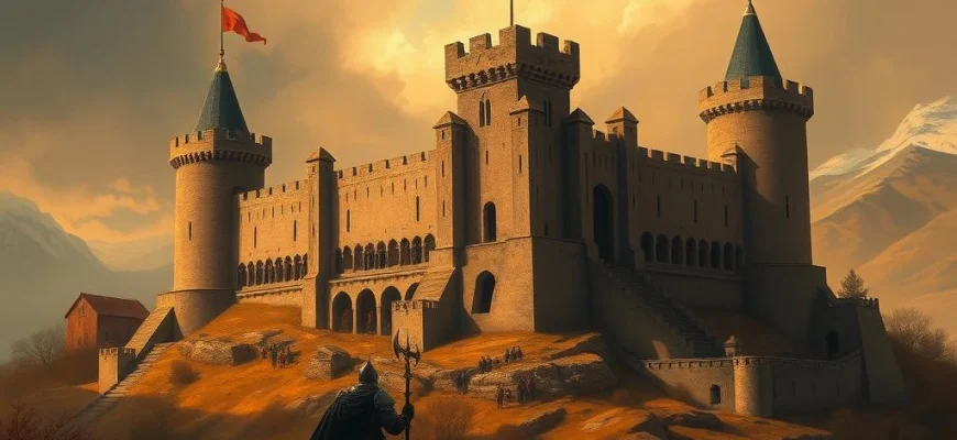 10 Series en Films Vergelijkbaar met Die Tore der Welt