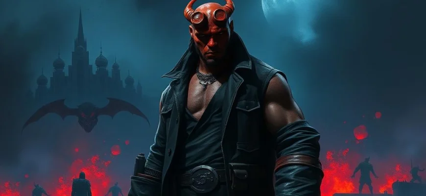 Filme und Serien wie Hellboy - Call of Darkness: 10 düstere Empfehlungen
