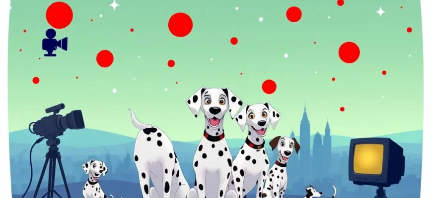 10 Films en Shows vergelijkbaar met 101 Dalmatiner