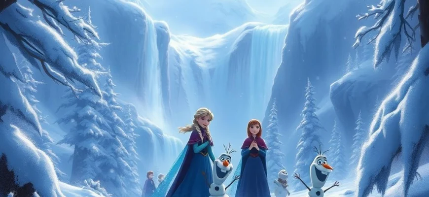 Ontdek 10 Films en Series Net Zo Magisch Als Die Eiskönigin 2