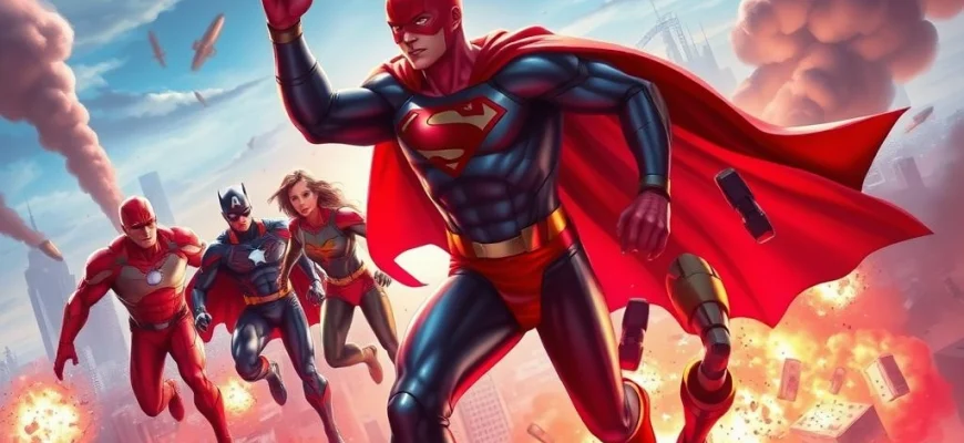 10 Films en Series Vergelijkbaar met X-Men: Apocalypse