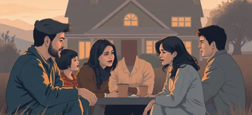 10 Films en Series Vergelijkbaar met Two Families