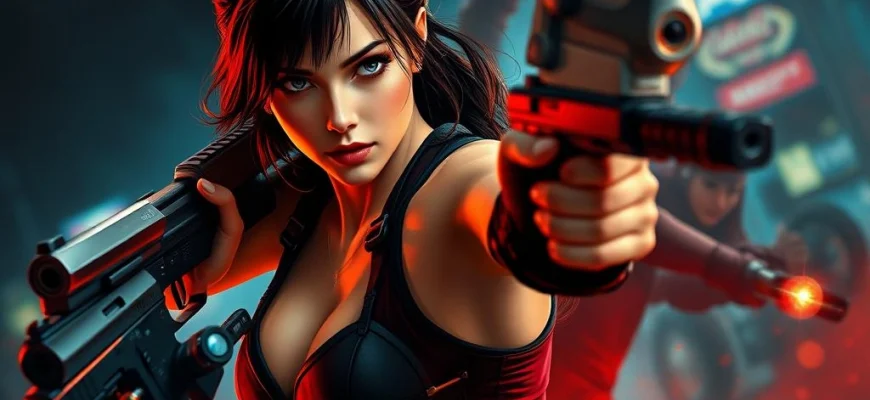 10 Films en Series Vergelijkbaar met Black Widow