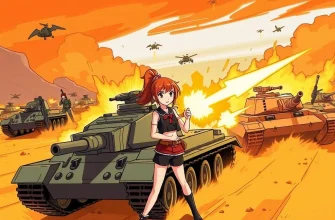 10 Films en Series vergelijkbaar met Girls und Panzer
