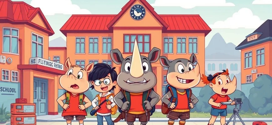 10 Shows en Films zoals Rhinos Superteam