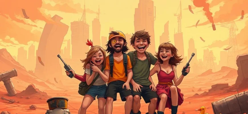 10 Films en Series vergelijkbaar met Das ist das Ende