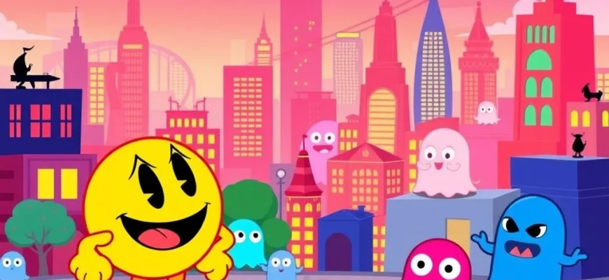 10 Geweldige Films en Series Vergelijkbaar met Pac-Man