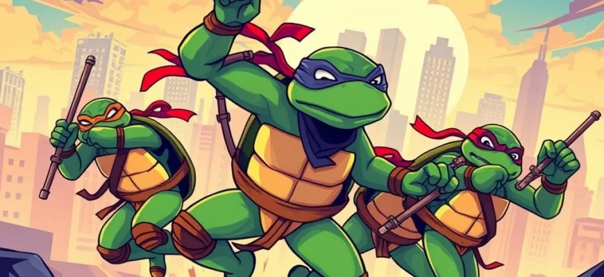 Actionreiche Filme wie Teenage Mutant Ninja Turtles