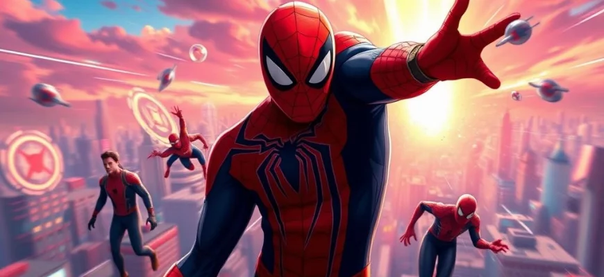 10 Films en Series zoals Spider-Man: Across the Spider-Verse