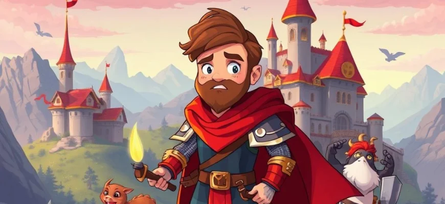 Serien wie Knight Squad – Die jungen Ritter: Magie, Action & Humor