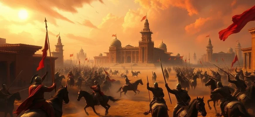 10 Films en Series vergelijkbaar met Age of Heroes