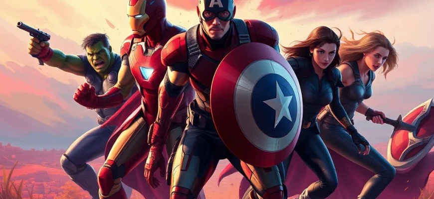 Top 10 Serien für Fans von Die Avengers - Die mächtigsten Helden der Welt