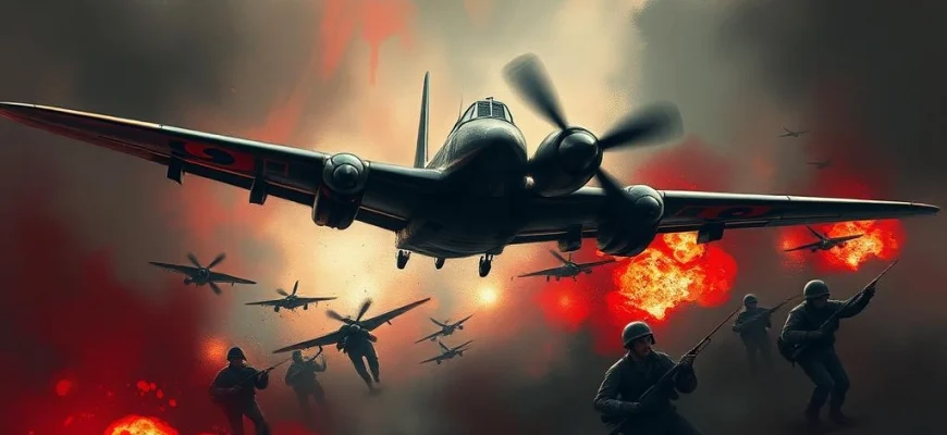 10 Films en Series Vergelijkbaar met Air Strike