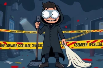 10 Films en Series Vergelijkbaar met Der Tatortreiniger