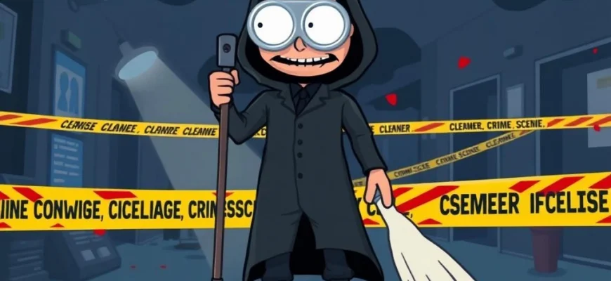 10 Films en Series Vergelijkbaar met Der Tatortreiniger