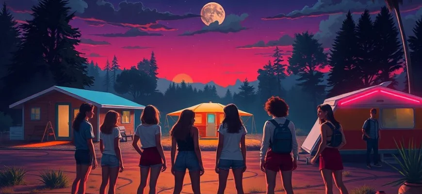 10 Films en Series vergelijkbaar met Summer of 84