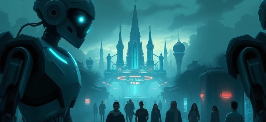 10 Series en Films zoals Westworld die je moet zien