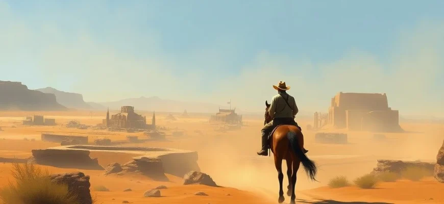 10 Films en Series zoals Für eine Handvoll Dollar