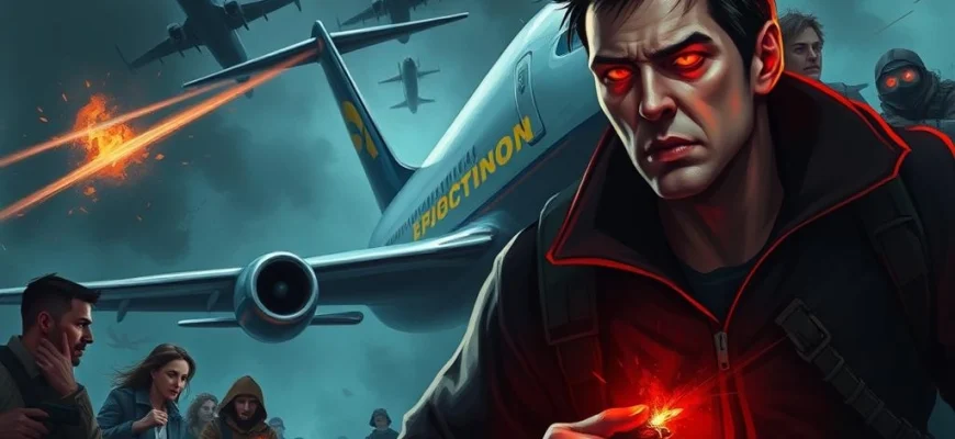 10 Adrenaline-opwekkende films en series zoals Terror über den Wolken