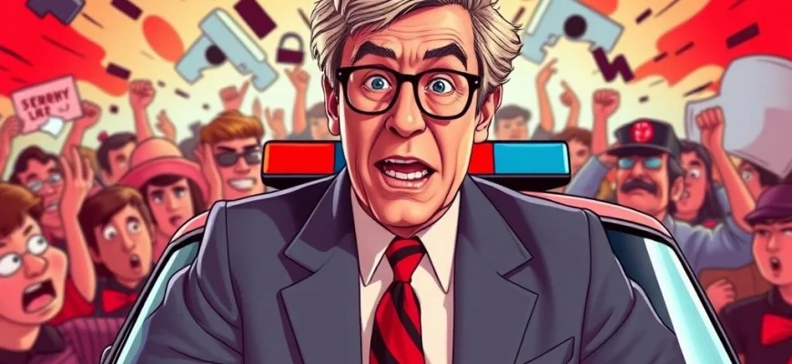 10 Films en Series Vergelijkbaar met Naked Gun 33⅓