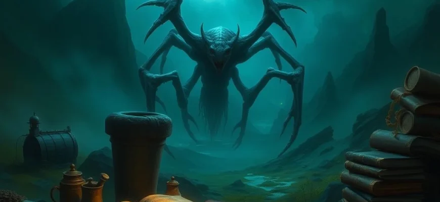 10 Films en Series Vergelijkbaar met Cryptid