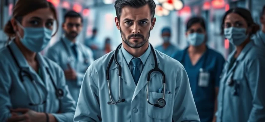 Series en Films Vergelijkbaar met Atlanta Medical