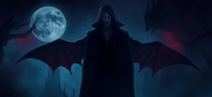 10 Films en Series Vergelijkbaar met Vampire