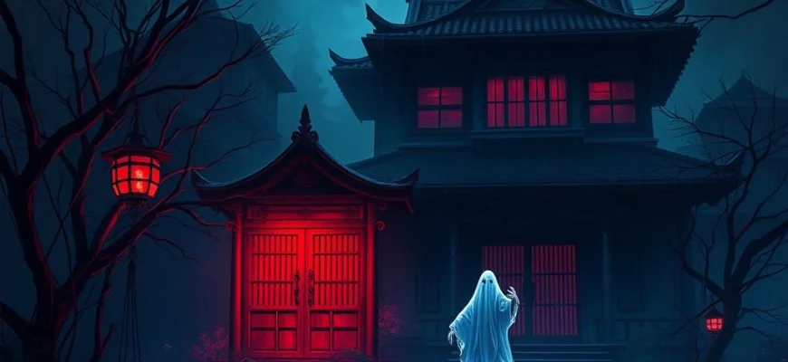 10 Angstaanjagende Films en Series Zoals Ju-on: The Grudge