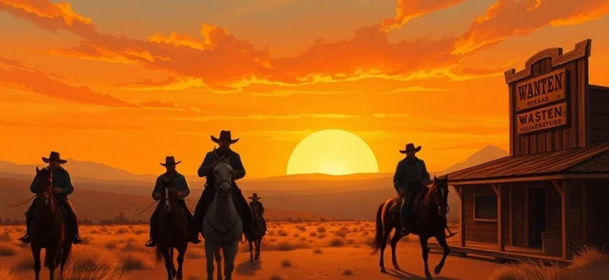 Western-Serien und Filme wie Am Fuß der blauen Berge