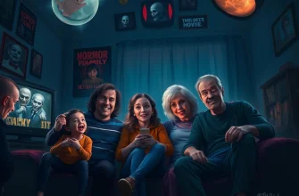 10 Filme und Serien wie Horror Family