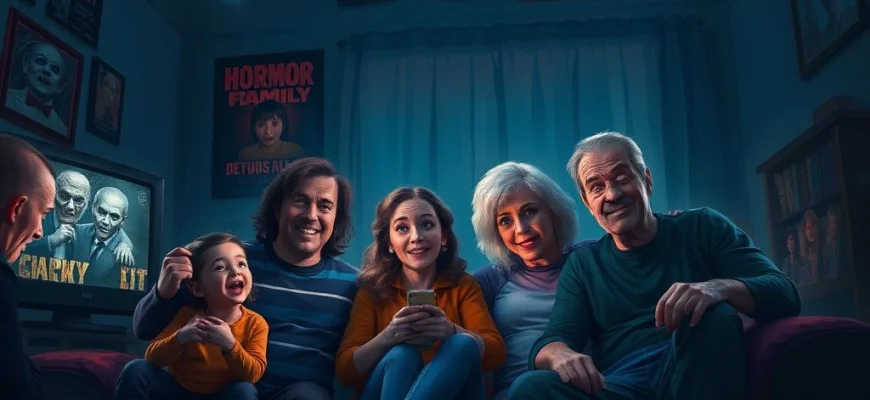 10 Filme und Serien wie Horror Family