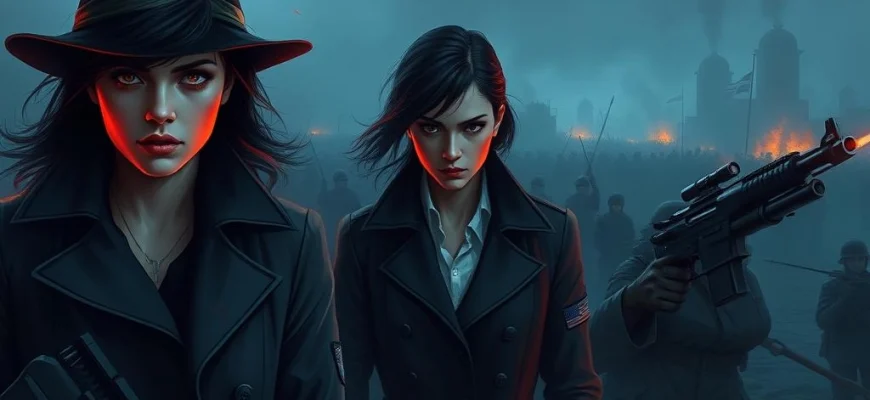 10 Filme wie Female Agents - Geheimkommando Phoenix: Historische Spannung & Heldinnen