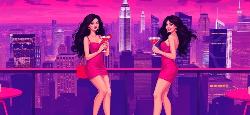 10 Series en Films Vergelijkbaar met Sex and the City